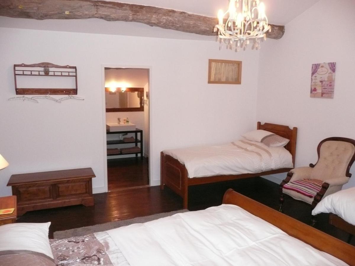 Maison Blanc Bed and Breakfast Gibourne Εξωτερικό φωτογραφία