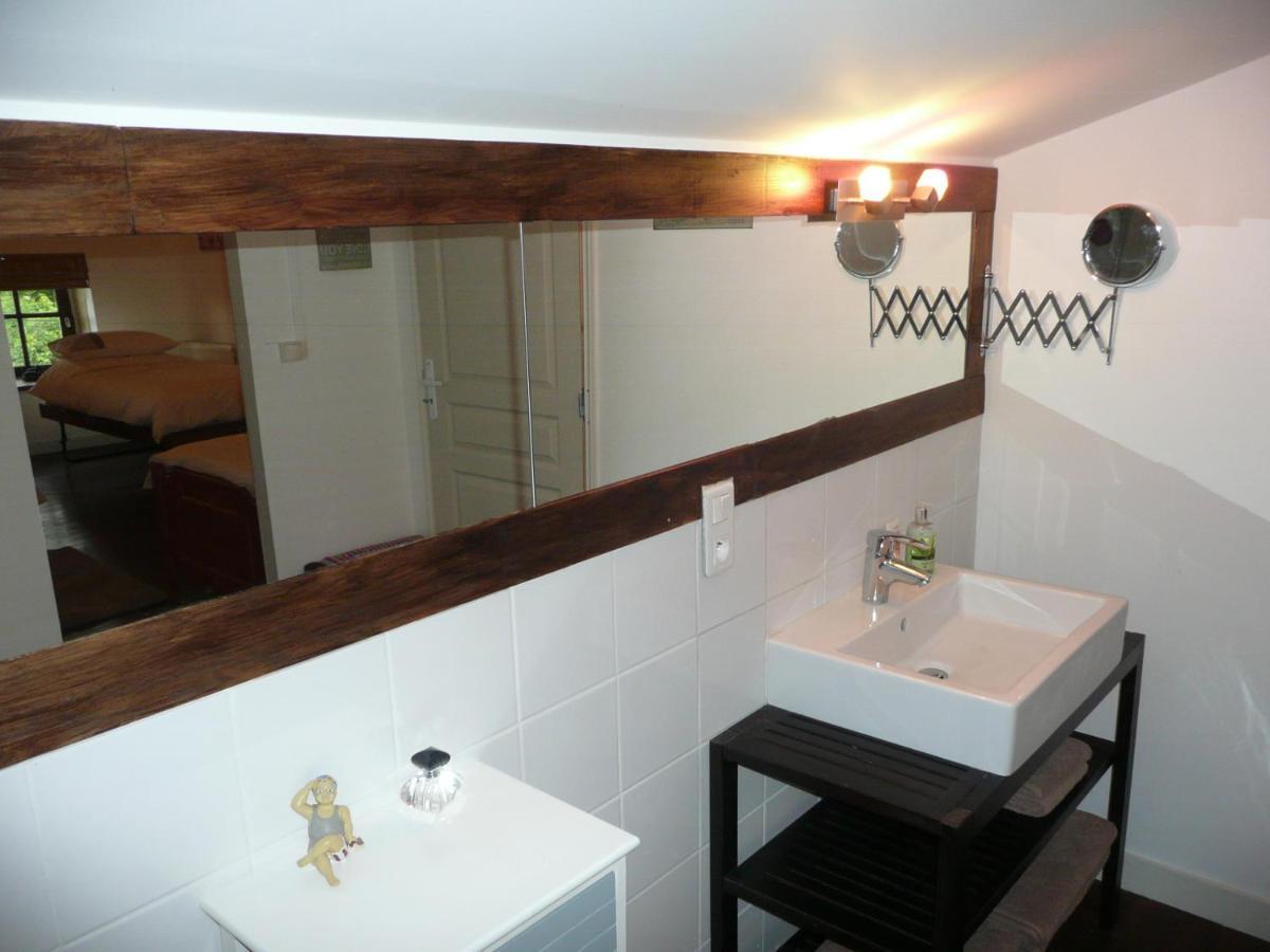 Maison Blanc Bed and Breakfast Gibourne Εξωτερικό φωτογραφία