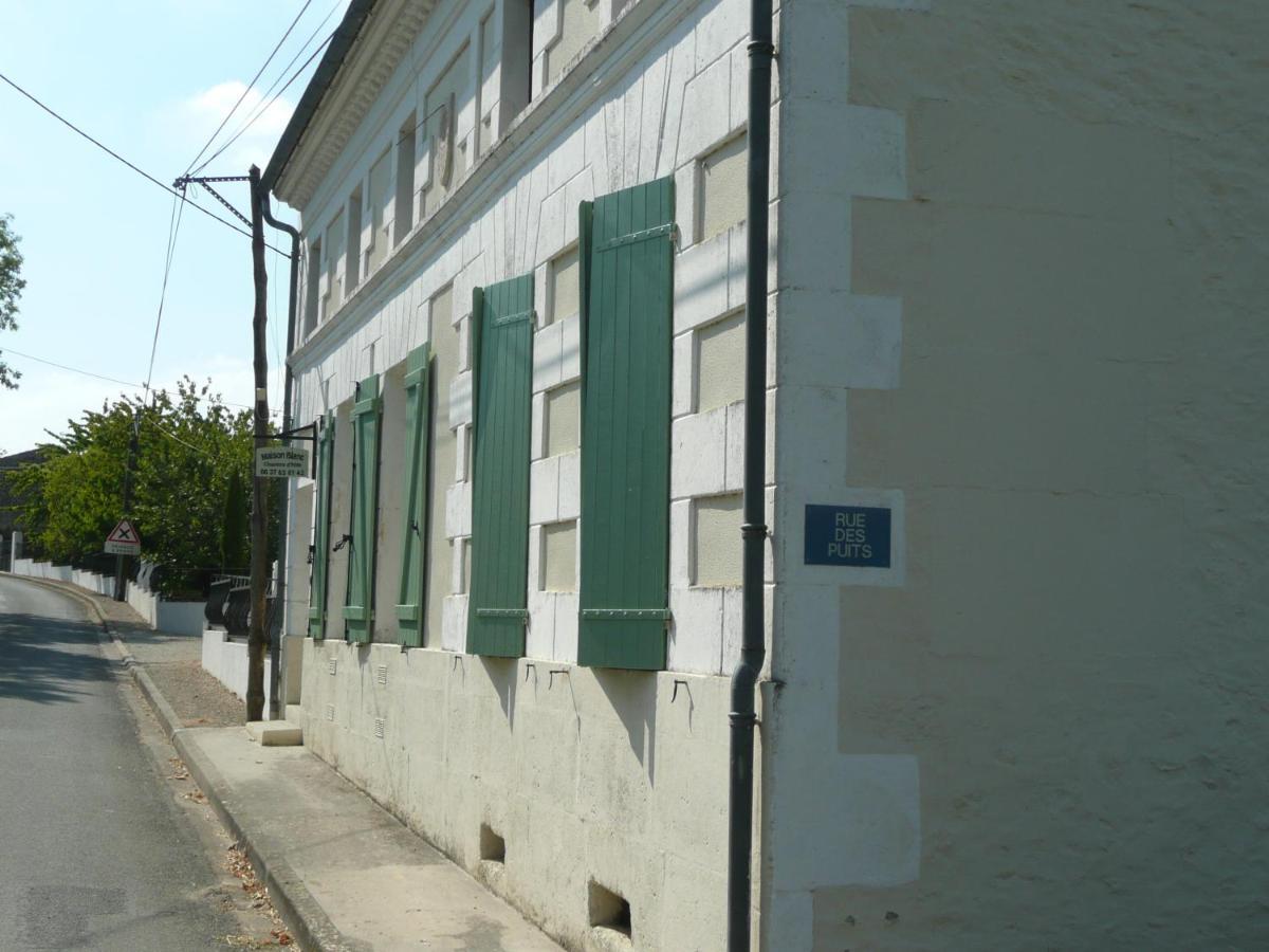 Maison Blanc Bed and Breakfast Gibourne Εξωτερικό φωτογραφία