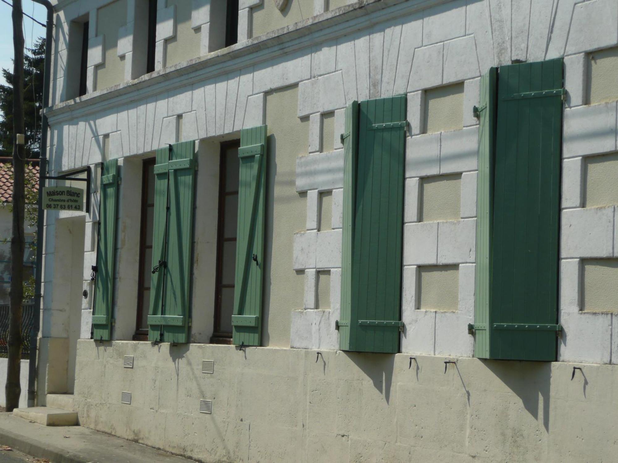 Maison Blanc Bed and Breakfast Gibourne Εξωτερικό φωτογραφία